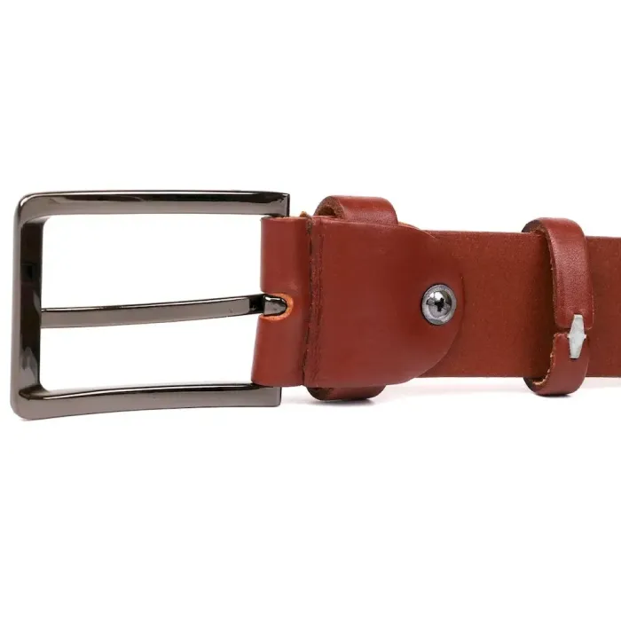 Ремінь SHVIGEL 17331 Коричневий