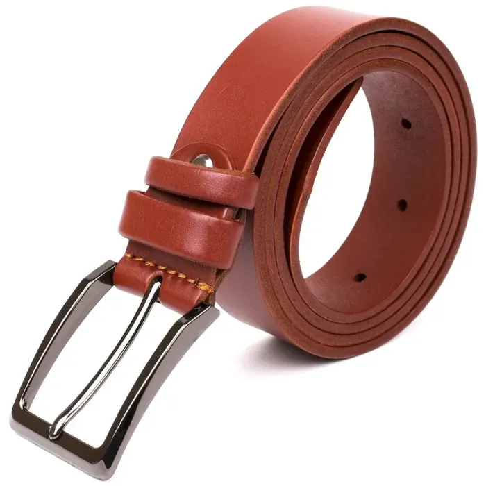 Ремінь SHVIGEL 17331 Коричневий