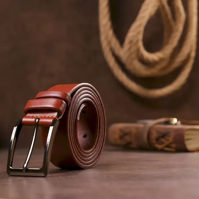 Ремінь SHVIGEL 17331 Коричневий