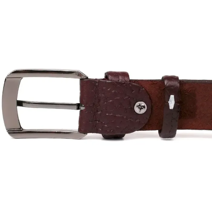 Ремінь SHVIGEL 17341 Коричневий