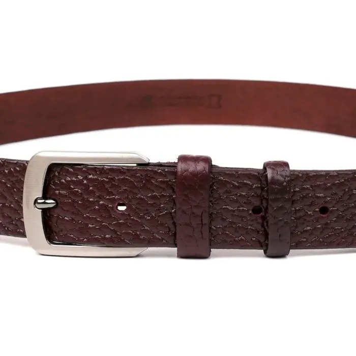 Ремінь SHVIGEL 17341 Коричневий