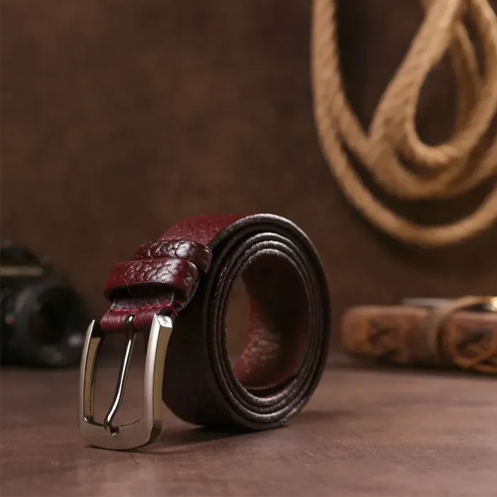 Ремінь SHVIGEL 17341 Коричневий