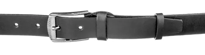 Ремень SHVIGEL мужской 17300 Черный