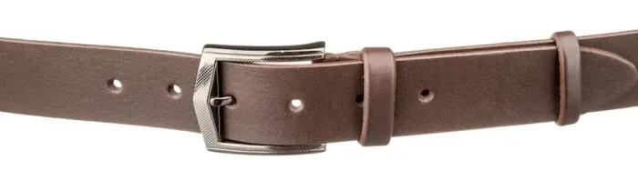 Ремень SHVIGEL мужской 17304 Коричневый