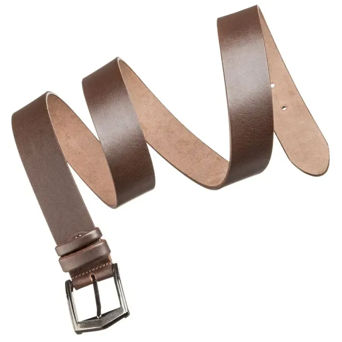 Ремень SHVIGEL мужской 17304 Коричневый