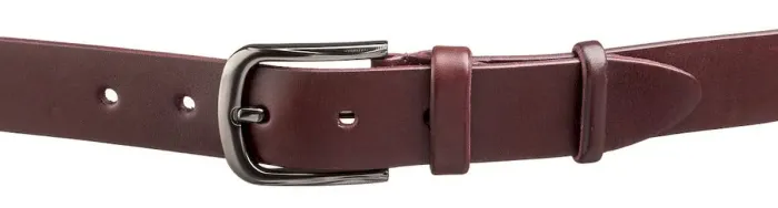 Ремень SHVIGEL мужской 17308 Коричневый