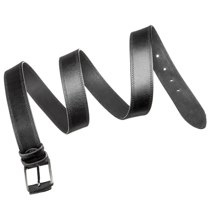 Ремень SHVIGEL мужской батал 17303 Черный