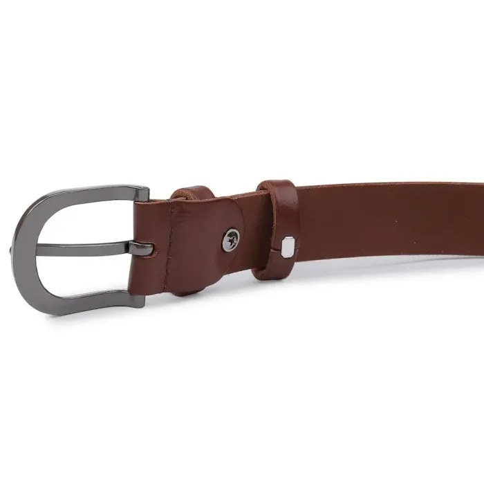 Ремінь жіночий з натуральної шкіри Vintage 20784