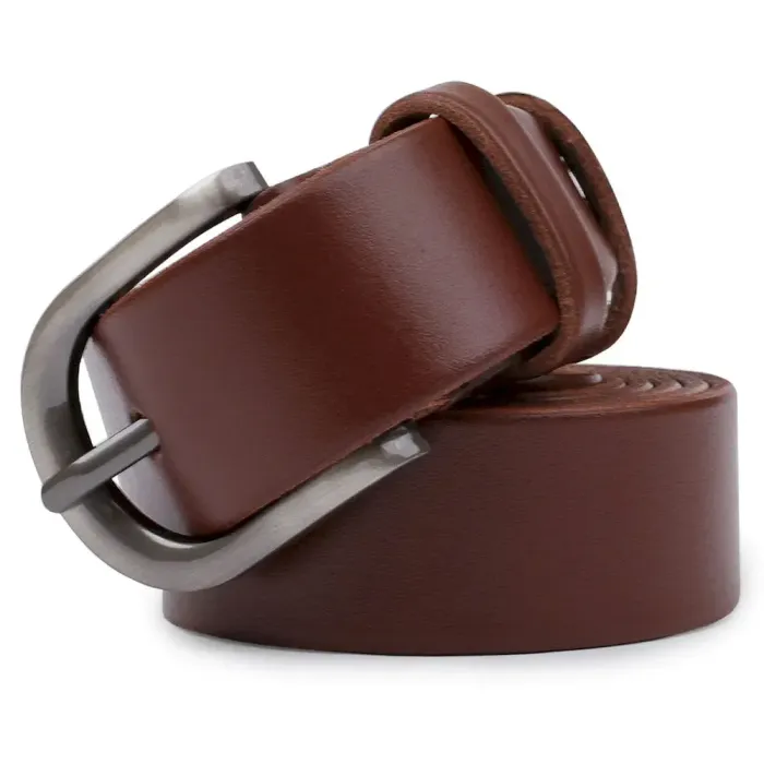 Ремінь жіночий з натуральної шкіри Vintage 20784