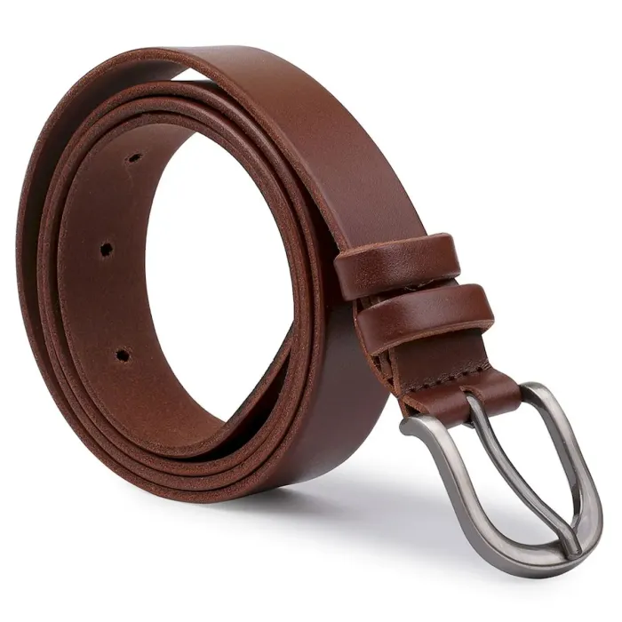 Ремінь жіночий з натуральної шкіри Vintage 20784