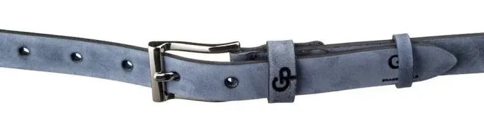 Ремень женский кожаный GRANDE PELLE 11233 Синий