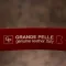 Ремень женский кожаный GRANDE PELLE 11262 Красный