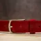 Ремень женский кожаный GRANDE PELLE 11262 Красный