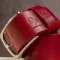 Ремень женский кожаный GRANDE PELLE 11262 Красный