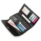 Гаманець жіночий STINGRAY LEATHER 18031 із натуральної шкіри морського ската Чорний