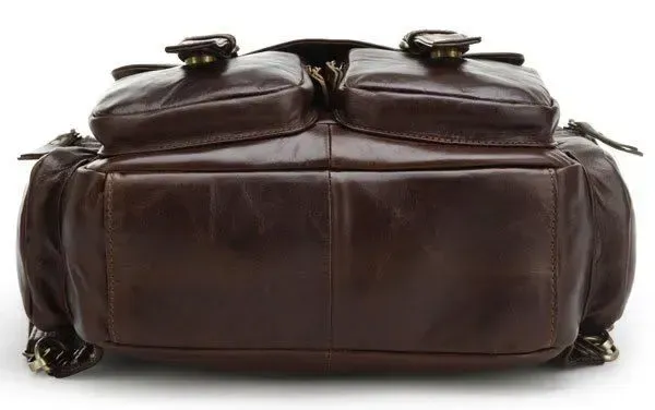 Рюкзак Vintage 14163 Коричневий