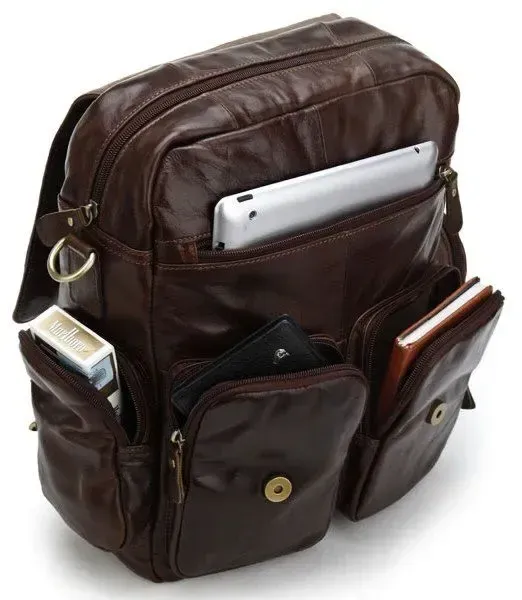 Рюкзак Vintage 14163 Коричневий