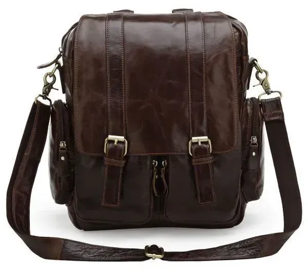 Рюкзак Vintage 14163 Коричневий