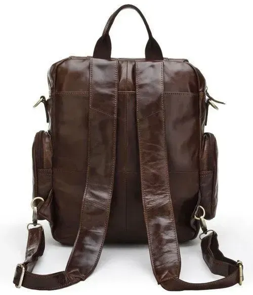 Рюкзак Vintage 14163 Коричневий