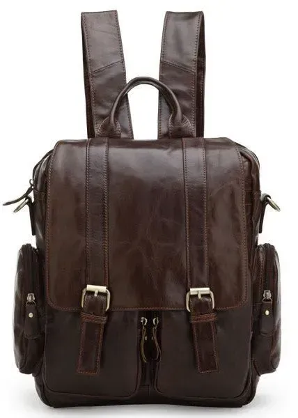 Рюкзак Vintage 14163 Коричневий