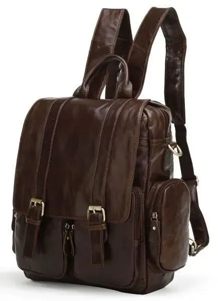 Рюкзак Vintage 14163 Коричневий