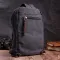 Рюкзак для чоловіків із щільного текстилю Vintage 22182 Чорний
