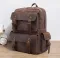 Рюкзак дорожній текстильний Vintage 20055 Коричневий