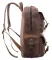 Рюкзак дорожній текстильний Vintage 20055 Коричневий