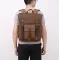 Рюкзак дорожній текстильний Vintage 20057 Коричневий