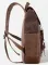 Рюкзак дорожній текстильний Vintage 20057 Коричневий