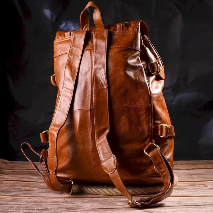 Рюкзак дорожній Vintage 14946 Рудий