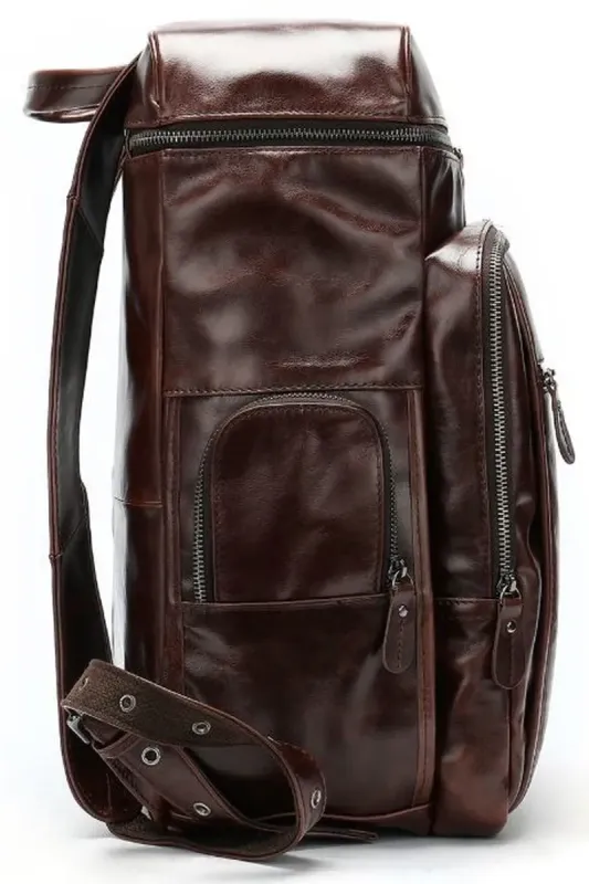 Рюкзак шкіряний Vintage 14892