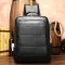 Рюкзак кожаный Vintage 20037 Черный