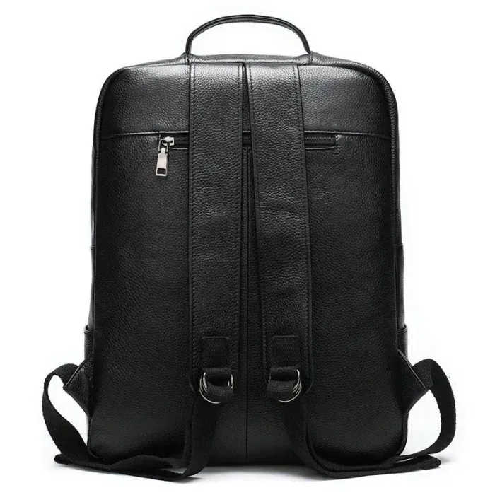 Рюкзак кожаный Vintage 20037 Черный