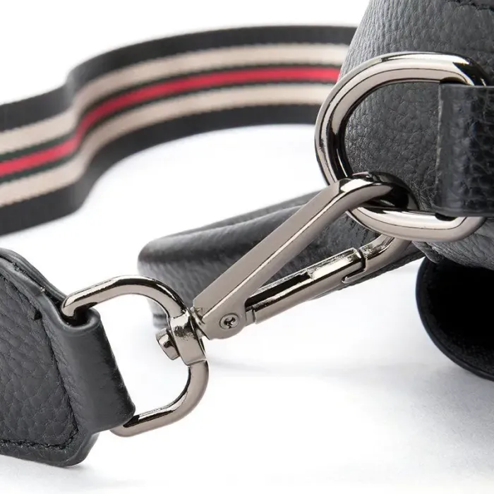 Рюкзак кожаный женский флотар Vintage 14865 Черный