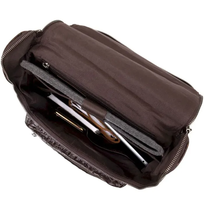 Рюкзак під рептилію шкіряний Vintage 20430