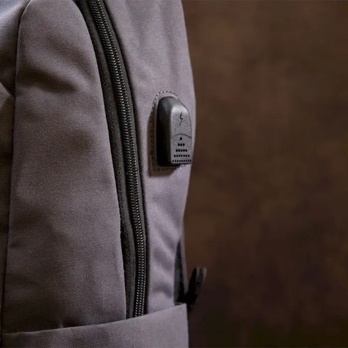 Рюкзак smart унісекс Vintage 20628 Сірий