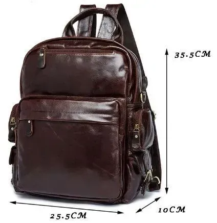 Рюкзак – трансформер шкіряний Vintage 14889