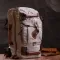 Рюкзак-трансформер у стилі мілітарі із щільного текстилю Vintage 22156 Сірий