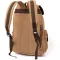 Рюкзак туристичний текстильний унісекс Vintage 20610 Коричневий