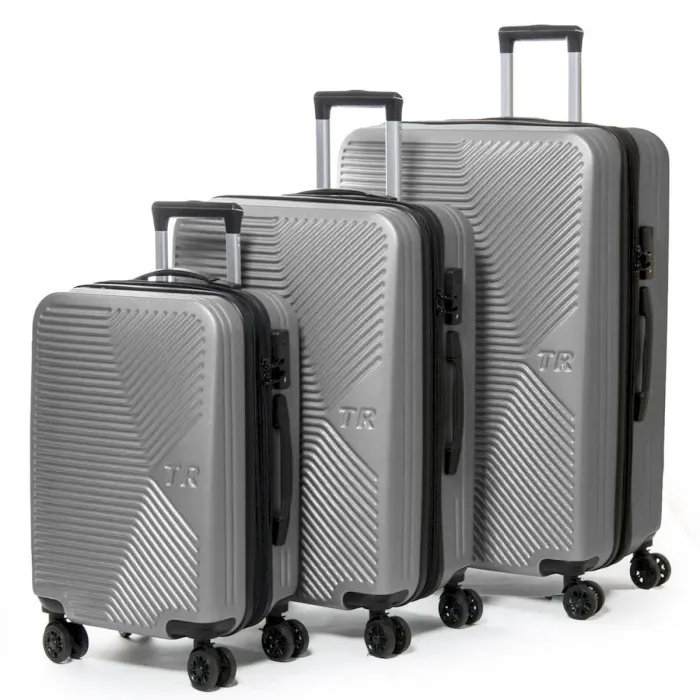 Дорожня Валіза 31 ABS-пластик 804 silver