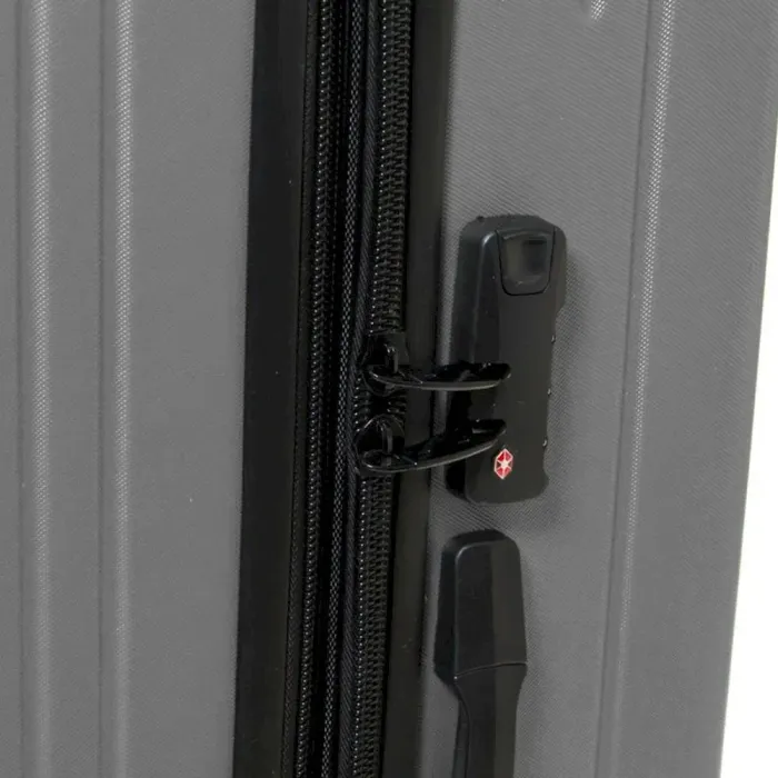 Дорожня Валіза 31 ABS-пластик 804 silver