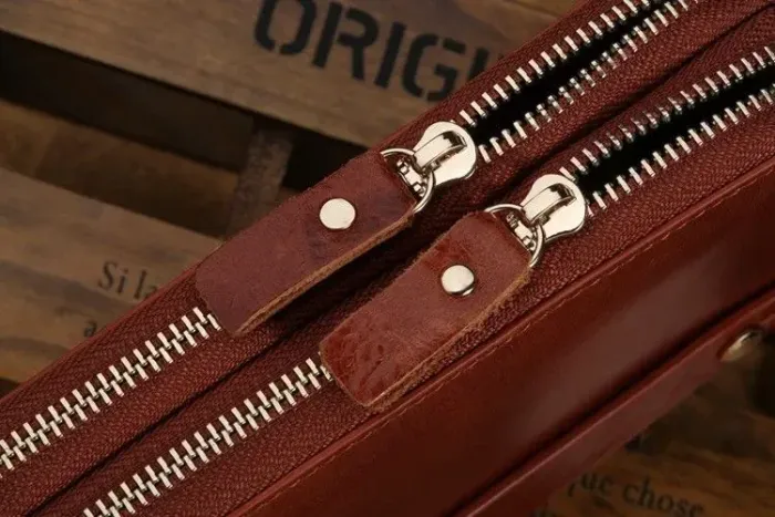 Чоловічий клатч Vintage 14195 Коричневий