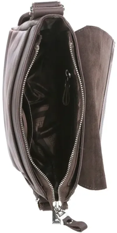 Месенджер SHVIGEL 00884 Коричневий