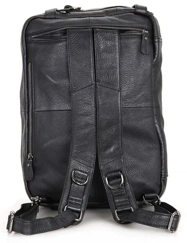 Сумка чоловіча Vintage 14058 Чорна