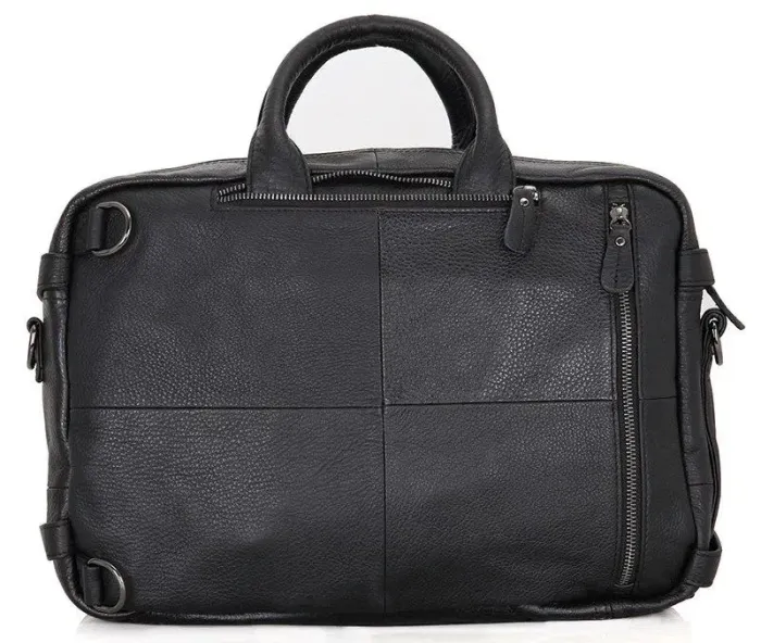 Сумка чоловіча Vintage 14058 Чорна