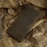 Гаманець чоловічий Vintage 14228 Вінтажна шкіра Коричневий