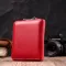 Симпатичний жіночий гаманець із натуральної шкіри ST Leather 22448 Червоний