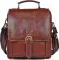 Сумка чоловіча Vintage 14457 Коричнева