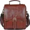 Сумка чоловіча Vintage 14457 Коричнева